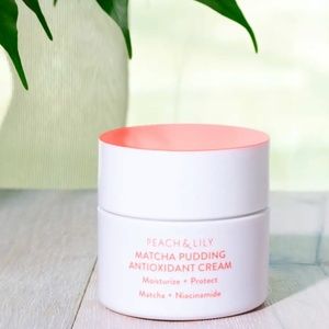 NEW Peach & Lily Matcha Pudding Moisturizer